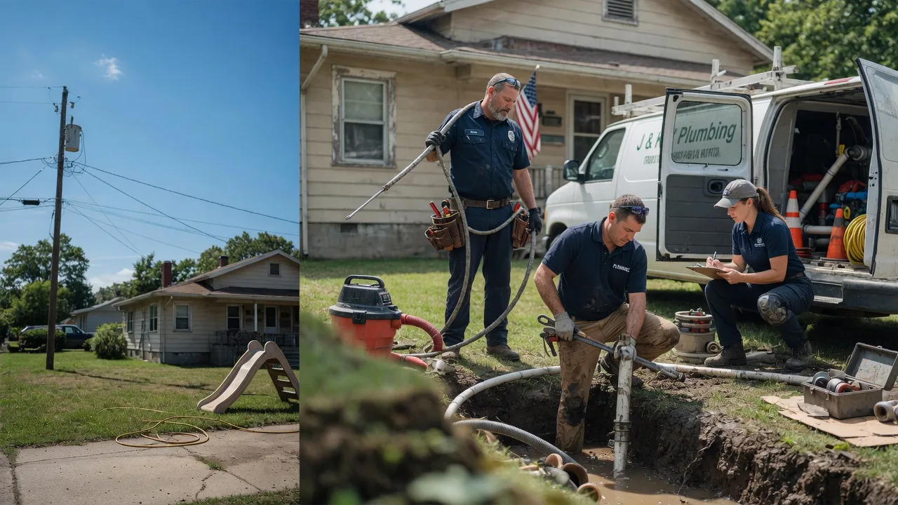 Drain Cleaning in Saint Jacob, IL near me